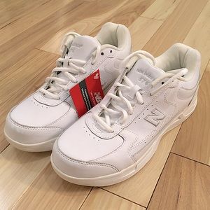 NWT New Balance Leather Women’s 576 DSL-2 Walking Shoes White Size B10.5
